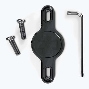 Tartó a helymeghatározóhoz Muc-Off Secure Tag Holder black v2