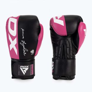 RDX REX F4 rózsaszín/fekete bokszkesztyűk BGR-F4P-8OZ