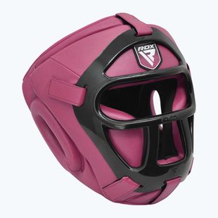 RDX Guard Grill T1 rózsaszín bokszsisak