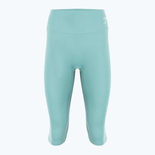 Női sportleggings Gymshark Training Cropped teal
