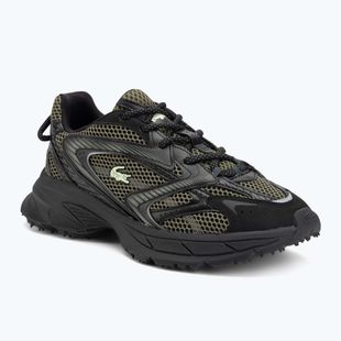 Férfi cipők Lacoste 50SMA0122 khaki/black