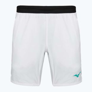 Férfi tenisznadrág Mizuno Mugen 8 In Amplify fehér Mizuno Mugen 8 In Amplify fehér