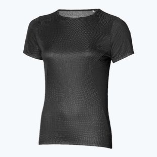 Női Mizuno DryAeroFlow Graphic futópóló fekete