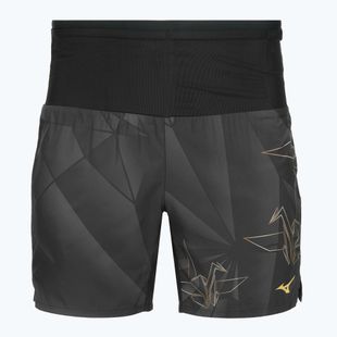 Férfi futó rövidnadrág Mizuno Active Graphic Multi Pocket tan