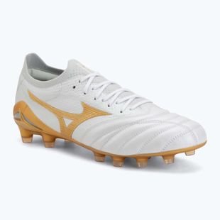 Focicipők Mizuno Morelia Neo IV Beta Japan FG white/mp gold/cool gray 3c