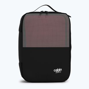CabinZero Packing Cube Lux M abszolút fekete utazási szervező