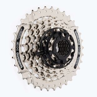 Shimano CS-HG41 11-34 ezüst ACSHG418134 8 soros kerékpár kazetta