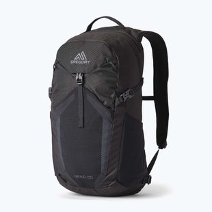 Gregory Nano 20 l optikai fekete nappali hátizsák
