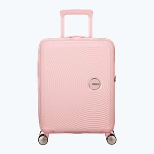 American Tourister Soundbox 41 l pasztell rózsaszín utazótáska
