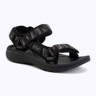 Női szandálok Lee Cooper LCW-26-34-4426LA black/grey