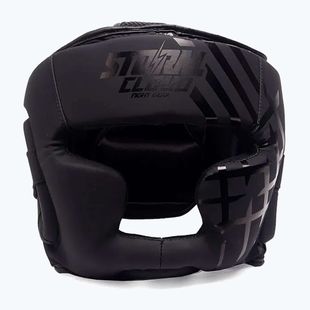 Boksz fejvédő StormCloud Lynx black/black