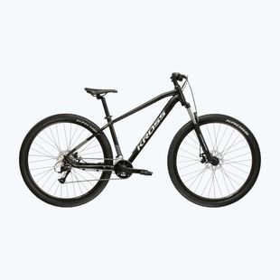 Hegyi kerékpár KROSS Hexagon 3.0 29" black/silver/matte