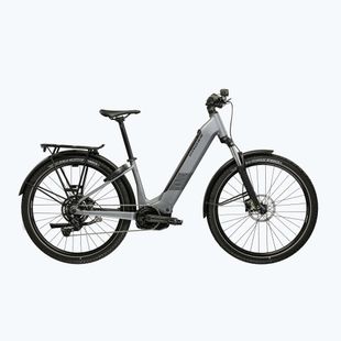 Elektromos kerékpár KROSS Influx Suv Hybrid 2.0 600Wh LS 27,5" grey/black/matte