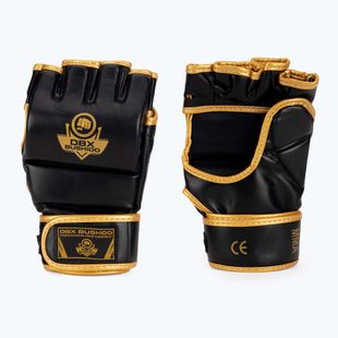 DBX BUSHIDO grappling kesztyű fekete E1V8