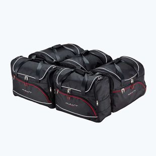 KJUST csomagtérzsák szett Seat Altea XL 2004-2015 5 db fekete.