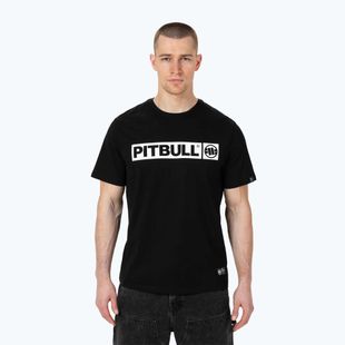 Férfi póló Pitbull West Coast Hilltop black
