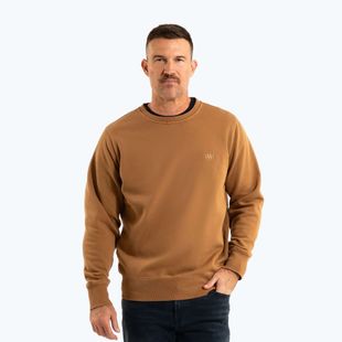 Férfi Pitbull Lancaster 2 Crewneck Sweatshirt mézsárga