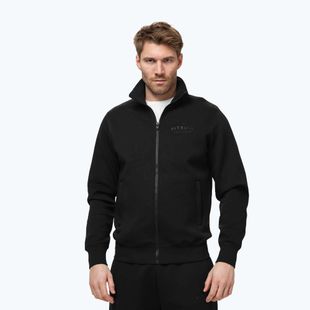 Férfi pulóver Pitbull Sampson Zip black