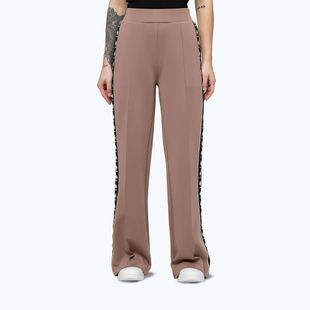 Női nadrág Pitbull Verona Wide Leg chocolate mousse