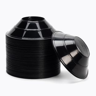 Edzősziget 30 db. Yakimasport Mini fekete 100614