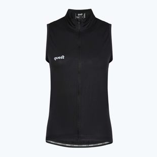Női kerékpáros mellény Quest Summer black