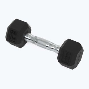 XTREXO Hex gumírozott súlyzó 2.5 kg HXD25