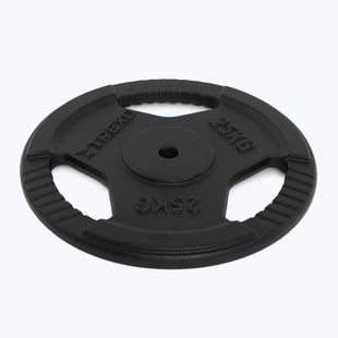 XTREXO öntöttvas súly TRX-ICP025 25 kg króm