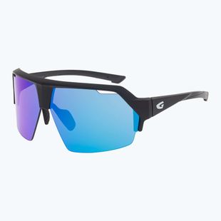 GOG Ubbe napszemüveg matt black/reflex blue