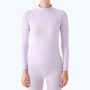 Női termoaktív pulóver 4F F216 light violet