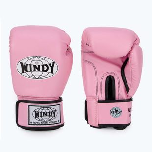 WINDY Classic Szintetikus bőr rózsaszín bokszkesztyű