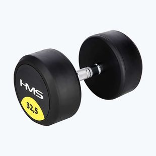 Gumírozott kézisúlyzó HMS HG Pro