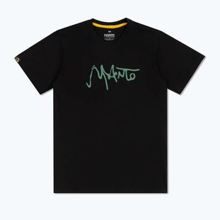 Férfi póló MANTO Ink fekete