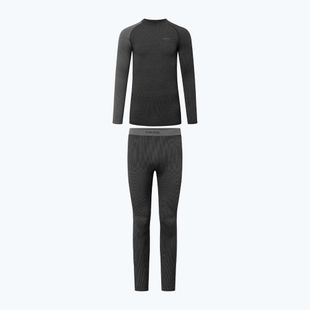 Férfi thermo fehérnemű szett Viking Mounti grey