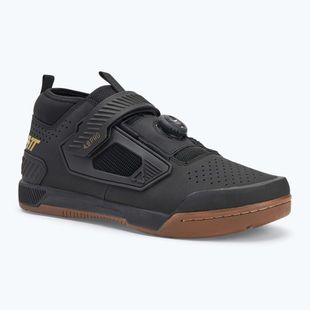 Férfi MTB kerékpáros cipő Leatt Shoe ProClip 4.0 fekete