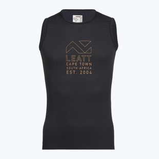 Férfi kerékpáros mez Leatt Sleeveless Base black