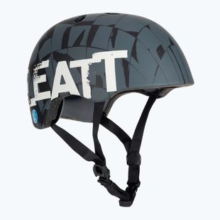 Leatt MTB Urban 1.0 V22 Jr gyermek kerékpáros sisak fekete