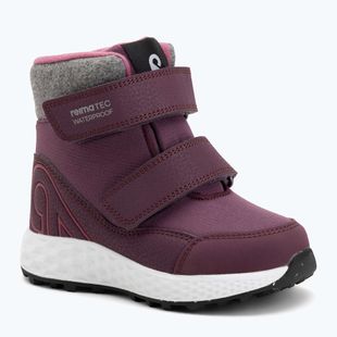 Gyerek téli csizma Reima Hallava deep purple