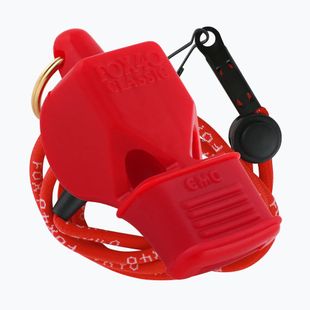 Síp zsinórral Fox 40 Classic CMG Biztonsági piros 9603