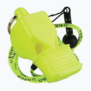 Síp zsinórral Fox 40 Classic CMG Safety Neon Sárga 9603
