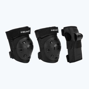 Uniszex védőfelszerelések HEAD Armour black