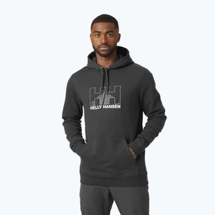 Férfi trekking pulóver Helly Hansen Nord Graphic Pull Over 981 szürke 62975