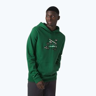 Férfi trekking pulóver Helly Hansen F2F Organic Cotton Hoodie malachite malachite