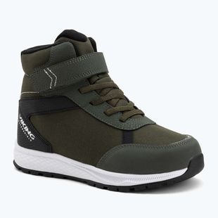 Viking Footwear Equip Warm vízálló 1V fenyő/fekete gyermek hócsizma