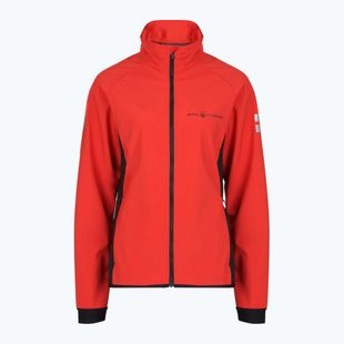 Férfi vitorlás dzseki Sail Racing Spray Softshell bright red
