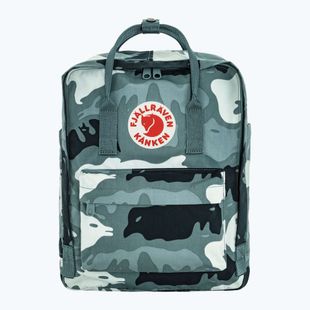 Városi hátizsák Fjällräven Kanken Graphics 16 l nimbus blue/hidden animals