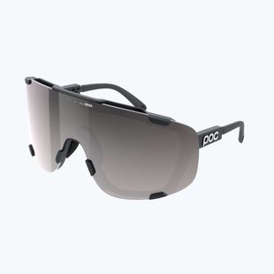Napszemüveg POC Devour uranium black/clarity road/sunny silver