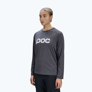 Női kerékpáros hosszú ujjú felső POC Reform Enduro Jersey sylvanite grey