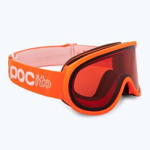 Gyerek síszemüveg POC POCito Retina Jr S2 fluorescent orange/partly sunny light orange