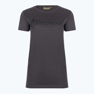 Pinewood Outdoor Life női póló sötét antracit