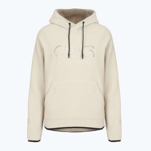 Női pulóver Colourwear Teddy Hood 2.0 light beige